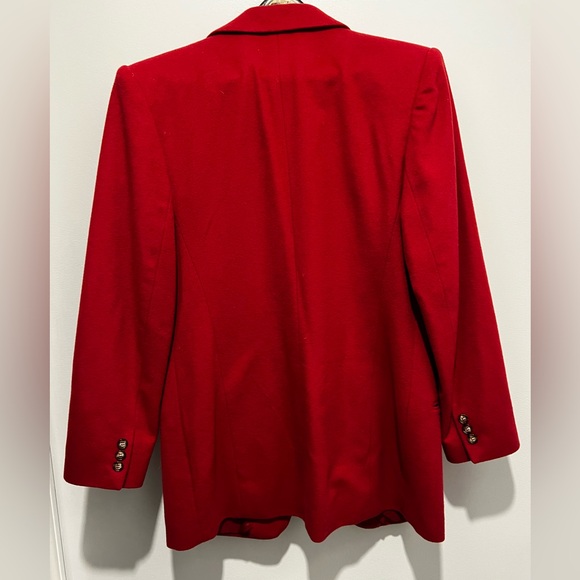 The Limited Red Blazer - Picture 4 of 10